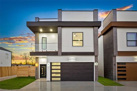 New construction Single-Family house 883 Paul Quinn St, Houston, TX 77091 - image