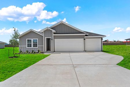 New construction Single-Family house 137 Union Pacific Dr, Cedar Creek, TX 78612 plan The Westley - image