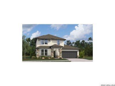 New construction Single-Family house 13522 Valjean Ave, San Antonio, TX 78253 plan Salado - image