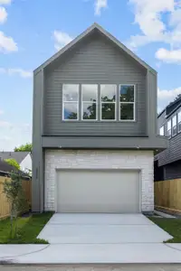 New construction Single-Family house 3319 Rogers St, Houston, TX 77022 - image