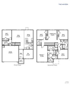 New construction Single-Family house 226 Tupelo Honey Rd, Brunswick, GA 31525 plan Hayden - image 3