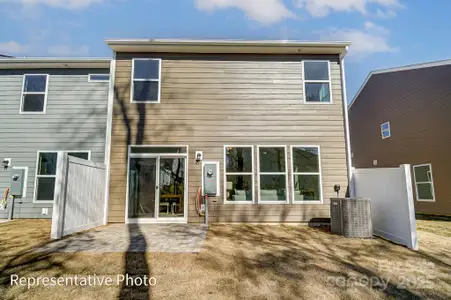 New construction Townhouse house 4260 Black Ct, Unit 230, Harrisburg, NC 28075 Southampton- photo 31 31