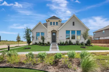 New construction Single-Family house 1144 Bolden Ave, Crowley, TX 76036 plan The Coleville - image