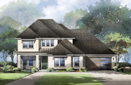 New construction Single-Family house 104 Alonzo, Boerne, TX 78006 plan Sabinal - image