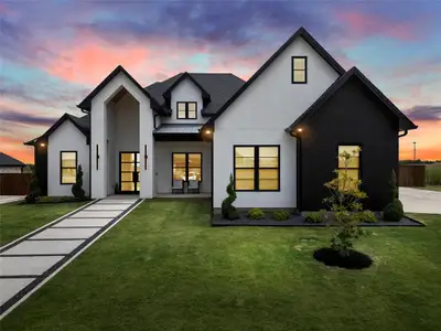New construction Single-Family house 13001 Big Bend Blvd, Woodway, TX 76712 - image