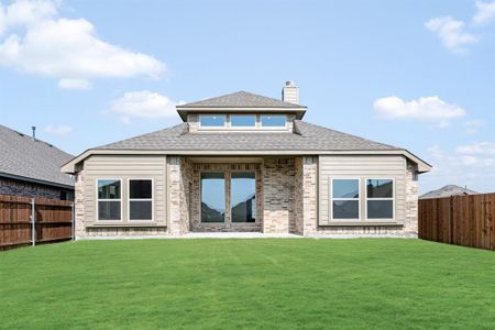 New construction Single-Family house 1021 River Oaks Dr, Godley, TX 76044 Violet III- photo 0