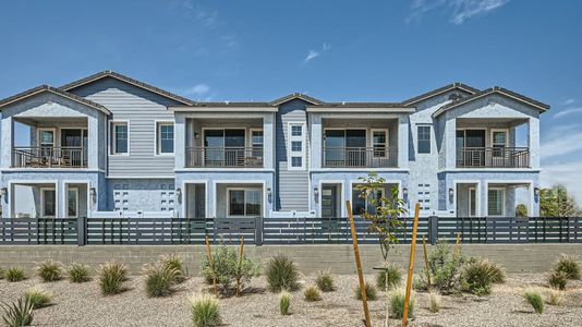 New construction Multi-Family house 8149 E Petunia Ave, Unit 1029, Mesa, AZ 85212 Tanager Plan 103C- photo 0 0