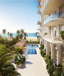 New construction Condo house 1671 Collins Ave, Unit 6A, Miami Beach, FL 33139 - image