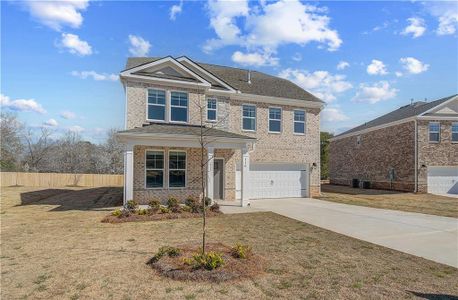 New construction Single-Family house 116 Dalston Cv, Stockbridge, GA 30281 Pelham- photo 2 2