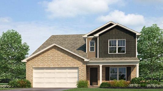 New construction Single-Family house Monroe, NC 28112 plan Salem - image