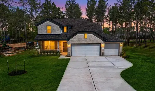 New construction Single-Family house 13511 Caldwell St, Conroe, TX 77303 plan Reagan - image