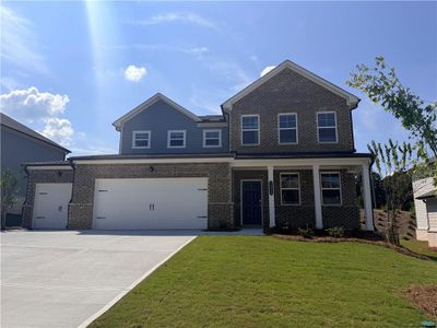 New construction Single-Family house 3458 Chota Ln, Bethlehem, GA 30620 plan Williamsburg - image