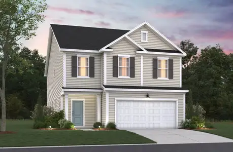 New construction Single-Family house 117 Red Bank Rd, Goose Creek, SC 29461 plan Holly II - image