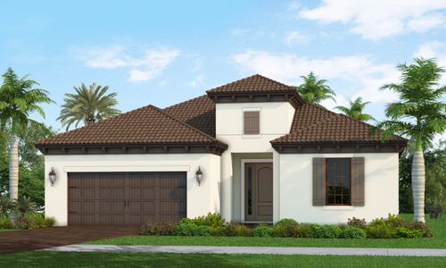 New construction Single-Family house 4056 Skysail Dr, Naples, FL 34120 plan Eventide 4 - image