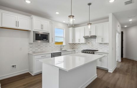 New construction Single-Family house 4417 Snead St, Celina, TX 75009 plan Contour - image 10