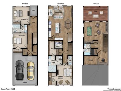 New construction Single-Family house 558 Mcmonigal Pl, San Antonio, TX 78210 plan Espada - image 5