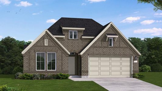 New construction Single-Family house 419 Rugged Rock Ln, New Caney, TX 77357 plan Kennedale - image