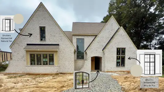 New construction Single-Family house 1420 Bevis Dr, Charlotte, NC 28209 - image