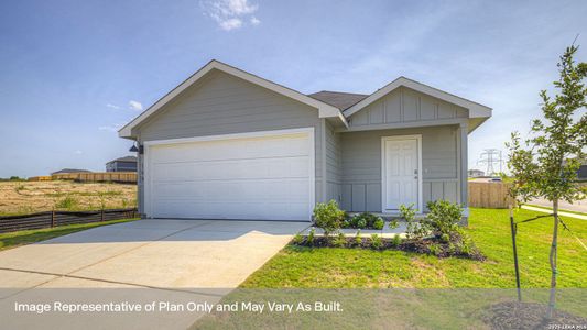 New construction Single-Family house 219 Howard Dr, Maxwell, TX 78656 plan The Caprock - image