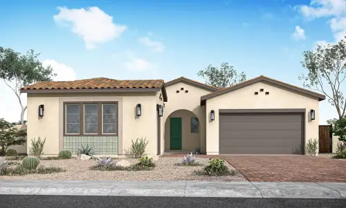 New construction Single-Family house 17599 W Highland Ave, Goodyear, AZ 85395 plan Gardenia Plan 5009 - image