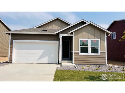 New construction Single-Family house 689 Muturu Rd, Johnstown, CO 80534 plan Prelude Series - Cadence - image