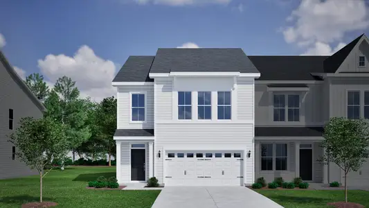 New construction Single-Family house 6763 Fellowship Dr, Leland, NC 28451 plan Hydrangea - image