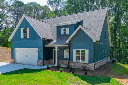 New construction Single-Family house 110 Rains Rd, Jefferson, GA 30549 - image