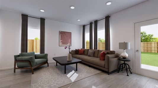 New construction Single-Family house 2107 Salinas Dr, Rosharon, TX 77583 plan Alamo - image 16