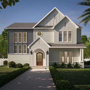 New construction Single-Family house 3220 W Villa Rosa St, Tampa, FL 33611 - image