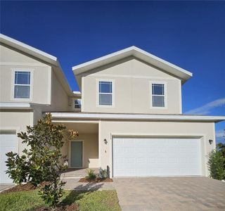 New construction Townhouse house 975 Lakefront Village Drive, Clermont, FL 34711 - photo 0