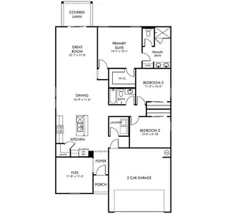 New construction Single-Family house 3031 Bella Collina Wy, Green Cove Springs, FL 32043 plan Daphne - image
