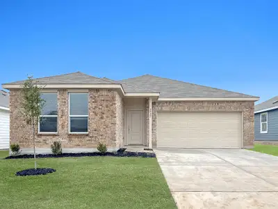 New construction Single-Family house 2927 Blue Ridge Ln, Temple, TX 76501 plan Walsh - image