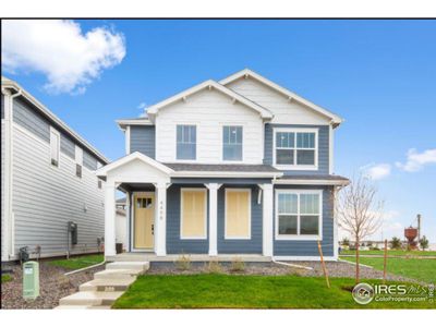 New construction Single-Family house 4498 Burl St, Timnath, CO 80547 Destination Series - Silverthorne- photo 0 0