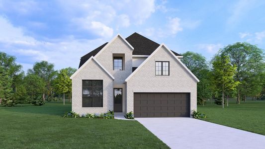 New construction Single-Family house 2012 Chapel Bridge Ct, Katy, TX 77493 plan Westhaven - image