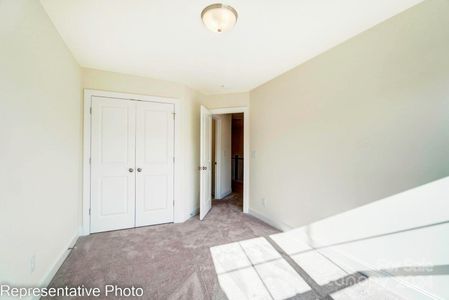 New construction Townhouse house 4263 Black Ct, Unit 201, Harrisburg, NC 28075 null- photo 32 32