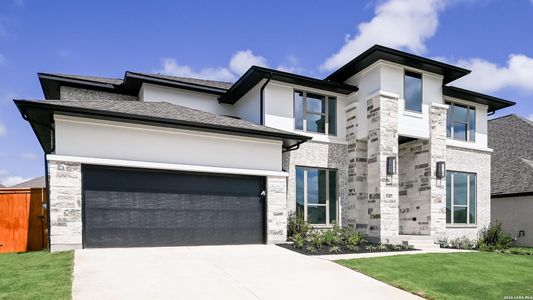 New construction Single-Family house 641 Borchers Blvd, New Braunfels, TX 78132 plan 3546W - image