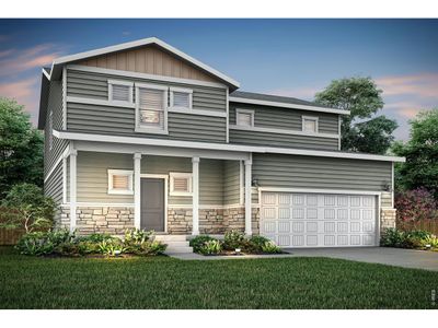 New construction Single-Family house 749 E Michigan Ave, Berthoud, CO 80513 - image