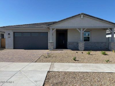 New construction Single-Family house 17689 W Odeum Ln, Goodyear, AZ 85338 plan Bailey - image