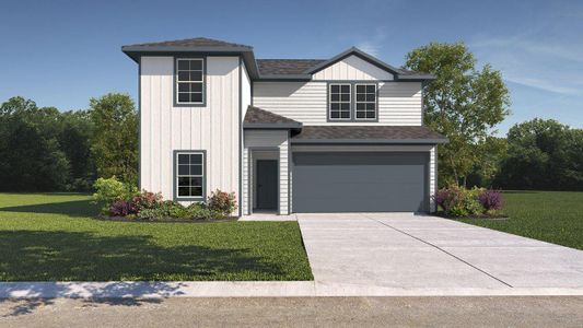 New construction Single-Family house 235 China Grove Ln, China, TX 77613 plan Mitchell - image