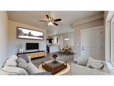 New construction Townhouse house 1741 Westward Cir, Unit 1, Eaton, CO 80615 - photo 0