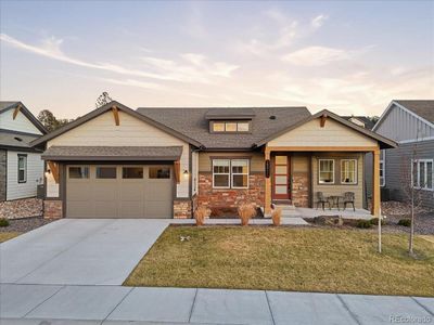 New construction Single-Family house 16277 Talons Bluff Ln, Monument, CO 80132 - image