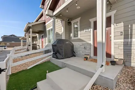 New construction Townhouse house 277 Cardinal St, Johnstown, CO 80534 - image