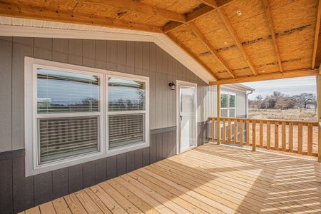 New construction Manufactured Home house 150 Leech Rd, Poolville, TX 76487 - image