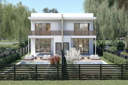 New construction Townhouse house 3320 Sw 23Rd St, Miami, FL 33145 - image