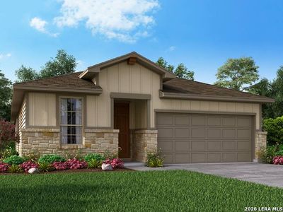 New construction Single-Family house 4233 Azalea Aly, Marion, TX 78124 - image