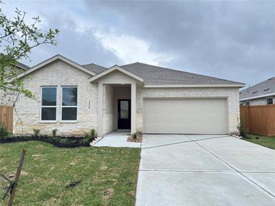 New construction Single-Family house 13501 Harbor Point Dr, Texas City, TX 77568 Springsteen- photo 0