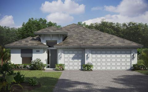 New construction Single-Family house 6450 High Pointe Wy, Vero Beach, FL 32967 null- photo 0