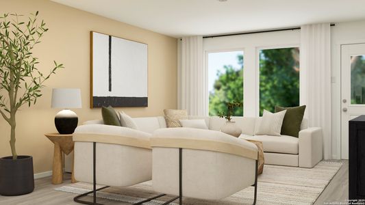 New construction Single-Family house 13922 Axis Pass, San Antonio, TX 78253 plan Sentosa - image 9