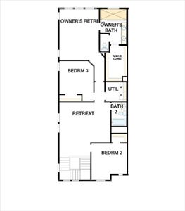 Floor Plan - 2nd Floor