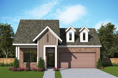 New construction Single-Family house 5414 Orangery Wy, Manvel, TX 77578 null- photo 0